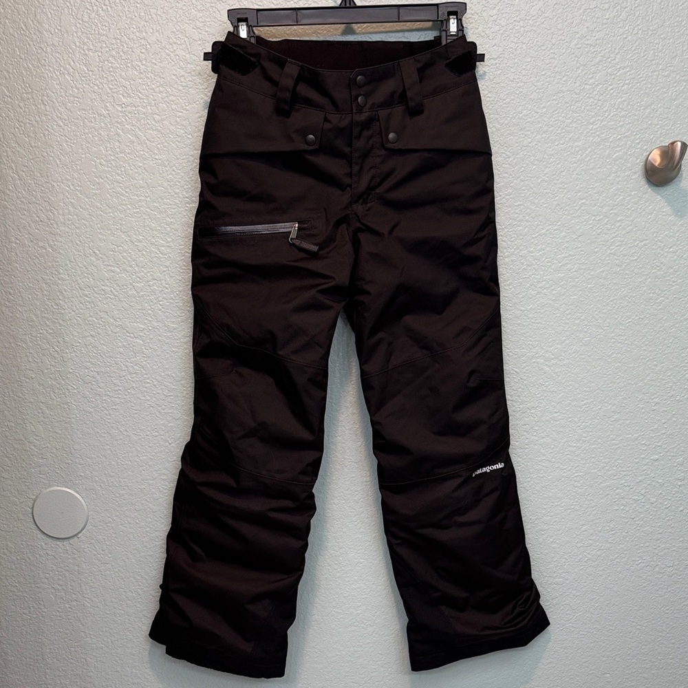 Patagonia Kids Black snow pants